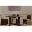 Moe's Home Collection Joel Dining Table Wood Brown