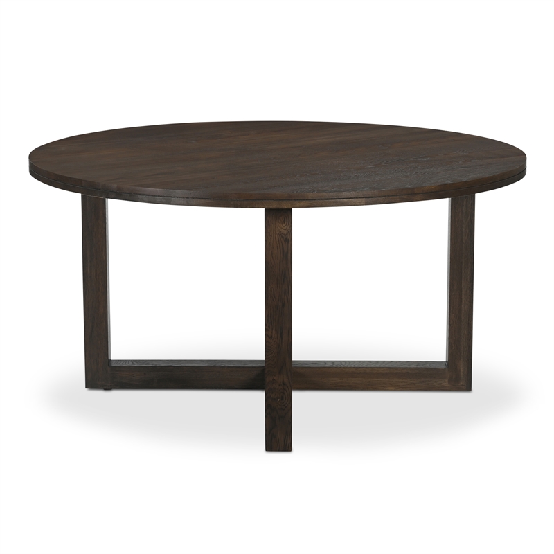 Moe's Home Collection Joel Dining Table Wood Brown