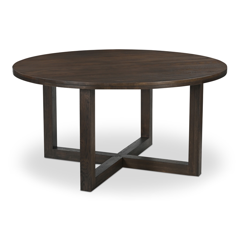 Moe's Home Collection Joel Dining Table Wood Brown