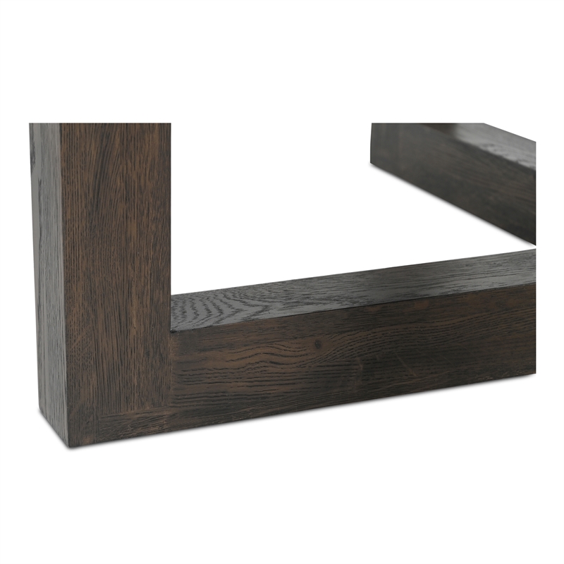 Moe's Home Collection Joel Dining Table Wood Brown