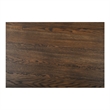 Moe's Home Collection Joel Dining Table Wood Brown