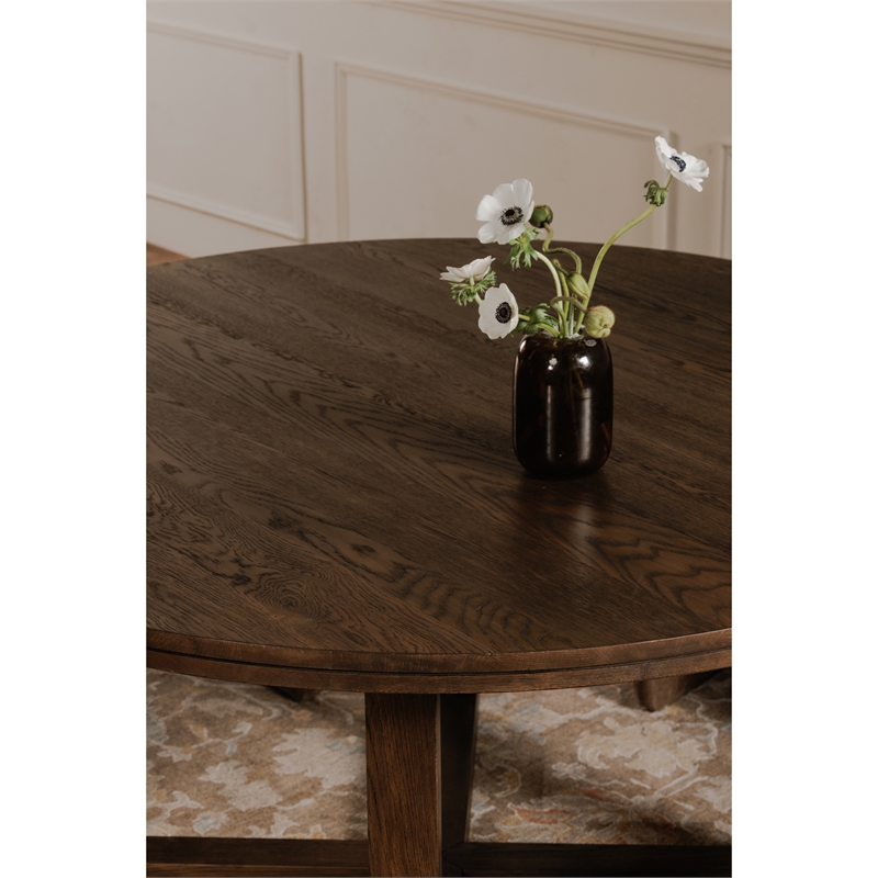 Moe's Home Collection Joel Dining Table Wood Brown