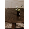 Moe's Home Collection Joel Dining Table Wood Brown