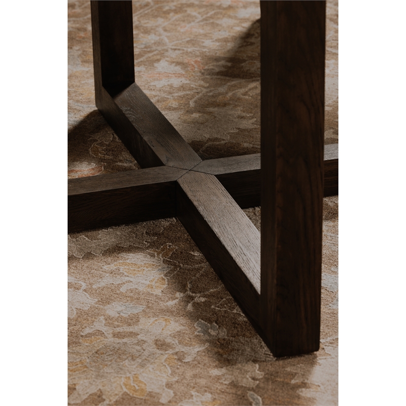 Moe's Home Collection Joel Dining Table Wood Brown