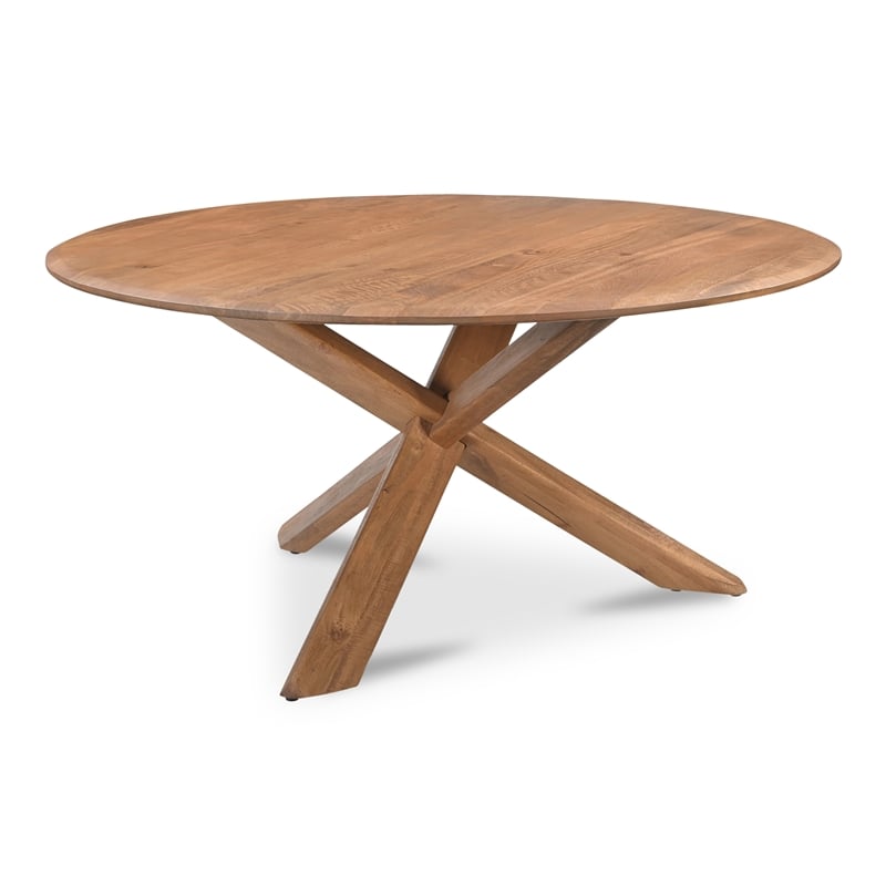 Moe's Home Collection Wesley Dining Table Wood Brown