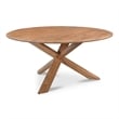 Moe's Home Collection Wesley Dining Table Wood Brown