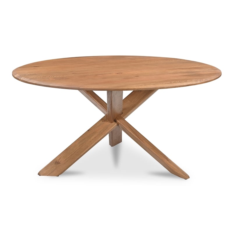 Moe's Home Collection Wesley Dining Table Wood Brown