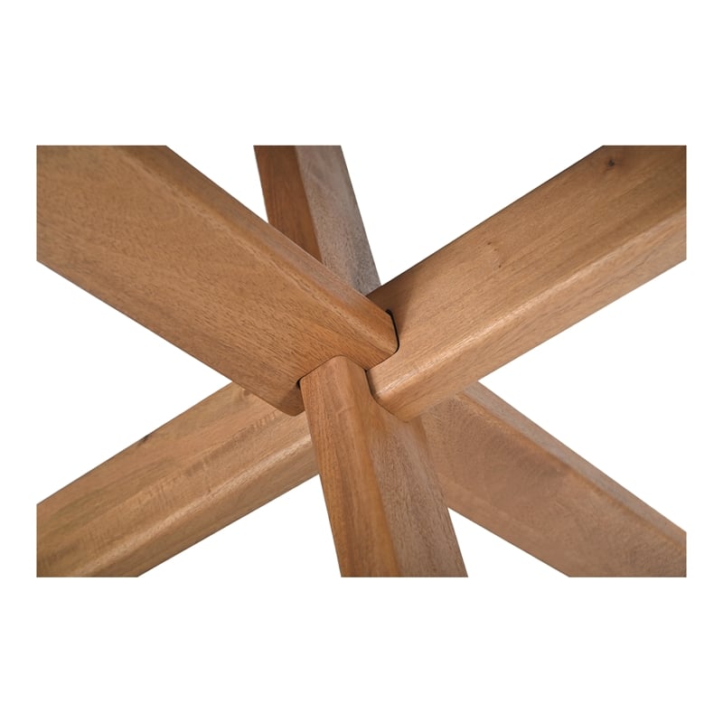 Moe's Home Collection Wesley Dining Table Wood Brown