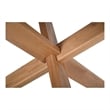 Moe's Home Collection Wesley Dining Table Wood Brown