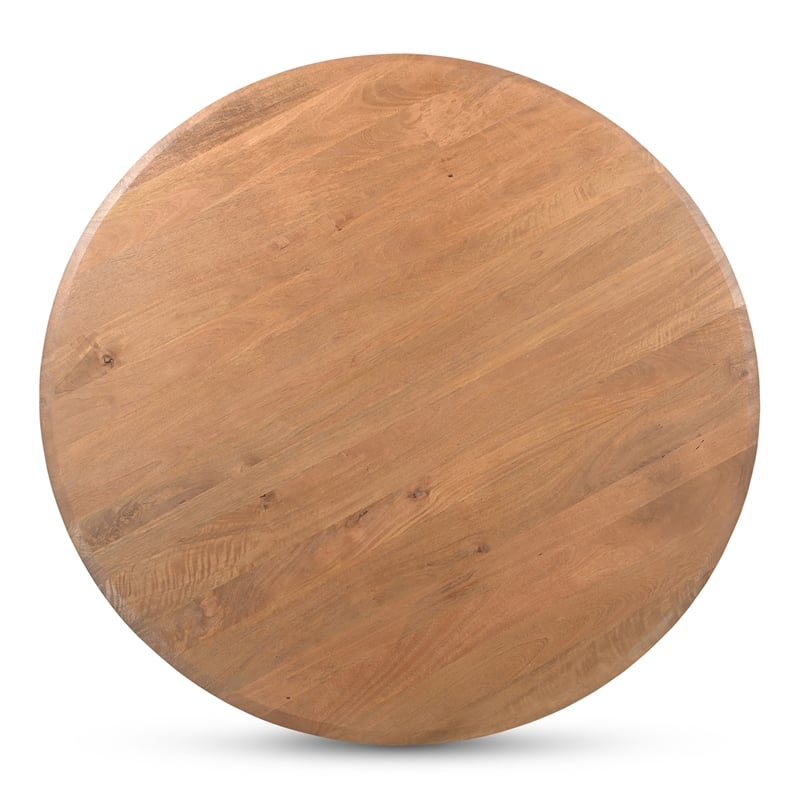 Moe's Home Collection Wesley Dining Table Wood Brown