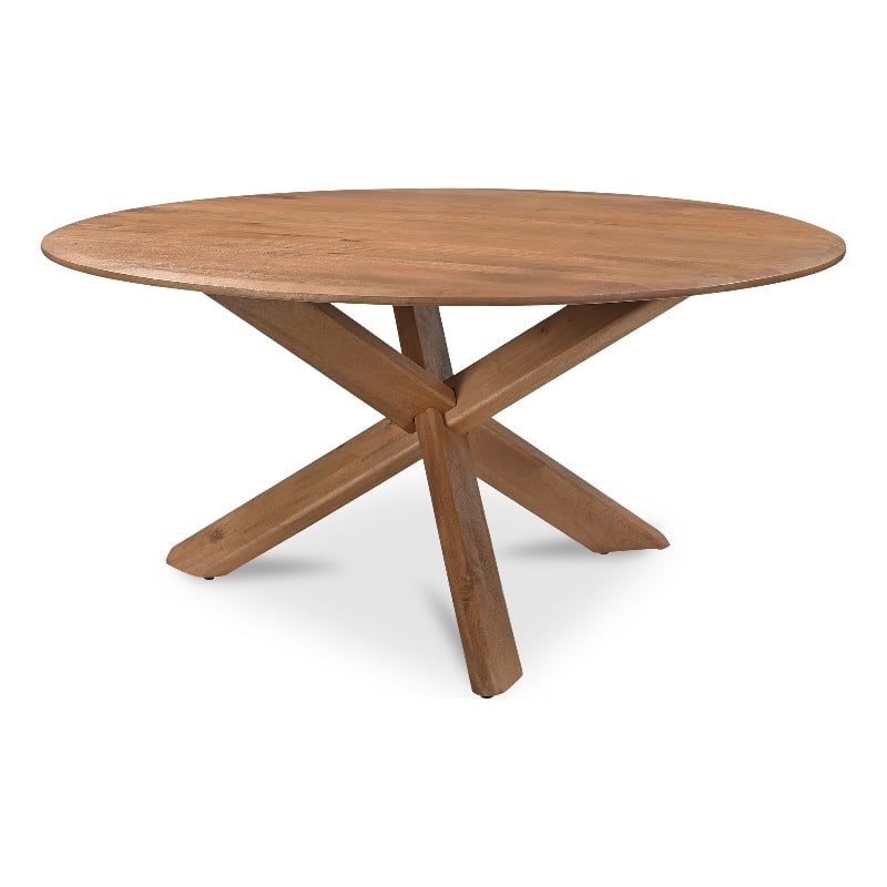 Moe's Home Collection Wesley Dining Table Wood Brown