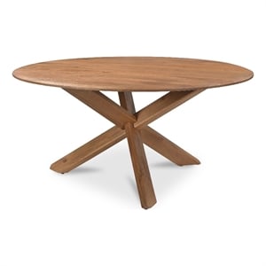 Moe's Home Collection Wesley Dining Table Wood Brown