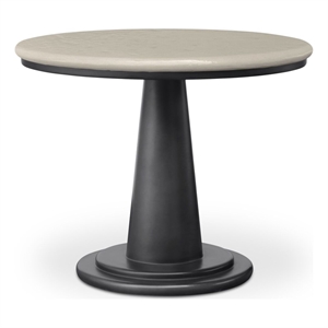 Moe's Home Collection Esme Outdoor Dining Table Concrete White