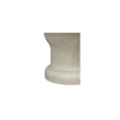 Moe's Home Collection Magnolia Outdoor Dining Table Concrete White