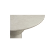 Moe's Home Collection Magnolia Outdoor Table Concrete White
