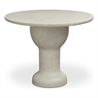 Moe's Home Collection Magnolia Outdoor Table Concrete White