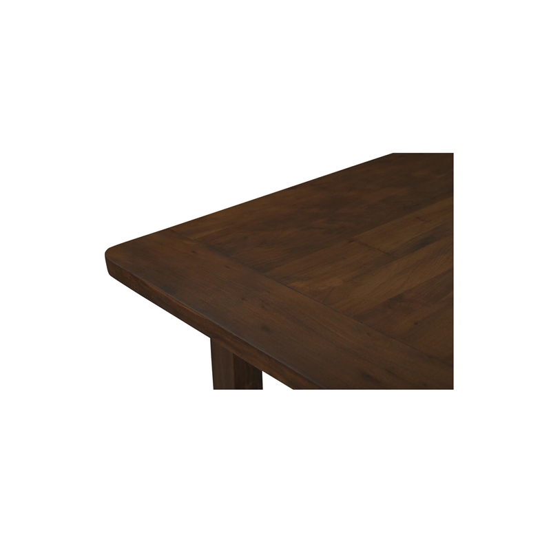 Moe's Home Collection Wilson Dining Table Wood Brown