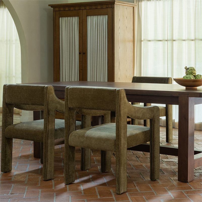 Moe's Home Collection Wilson Dining Table Wood Brown