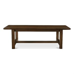 Moe's Home Collection Wilson Dining Table Wood Brown