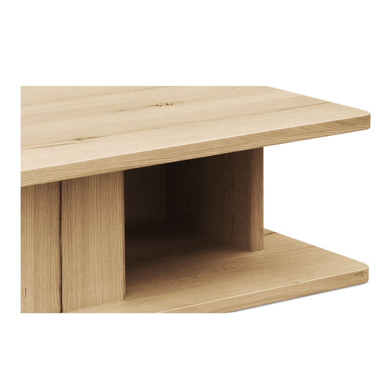 Moe's Home Collection Casey Coffee Table Wood Natural