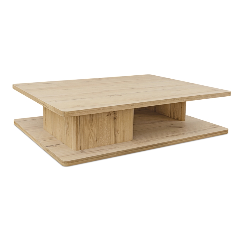 Moe's Home Collection Casey Coffee Table Wood Natural