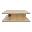 Moe's Home Collection Casey Coffee Table Wood Natural