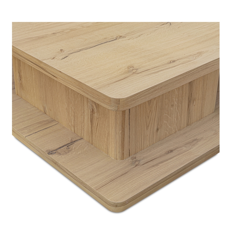 Moe's Home Collection Casey Coffee Table Wood Natural