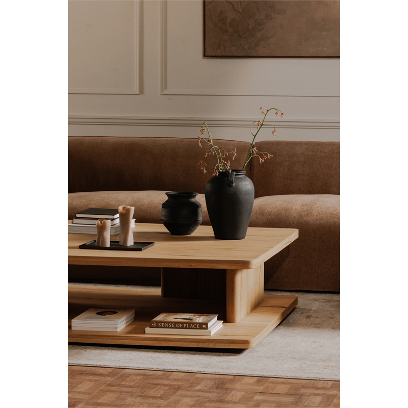 Moe's Home Collection Casey Coffee Table Wood Natural