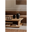 Moe's Home Collection Casey Coffee Table Wood Natural