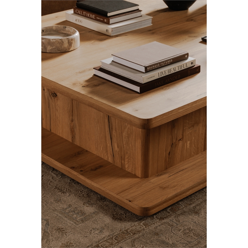 Moe's Home Collection Casey Coffee Table Wood Natural