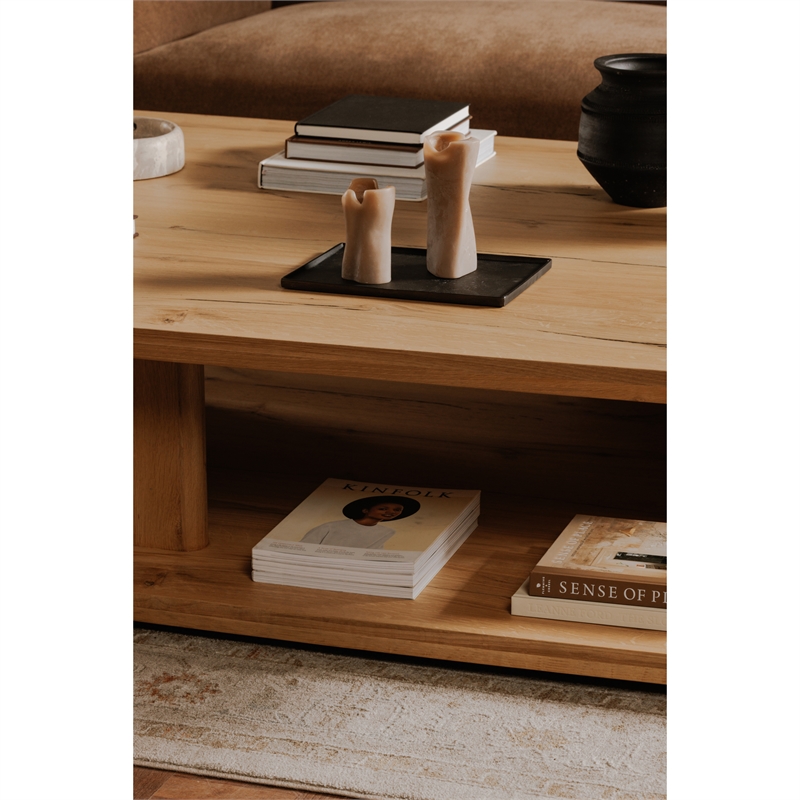Moe's Home Collection Casey Coffee Table Wood Natural