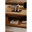 Moe's Home Collection Casey Coffee Table Wood Natural