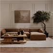 Moe's Home Collection Casey Coffee Table Wood Natural