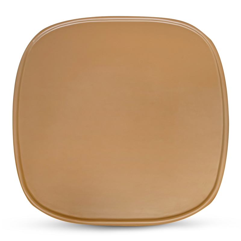 Moe's Home Collection Manon Outdoor Coffee Table Concrete Yellow