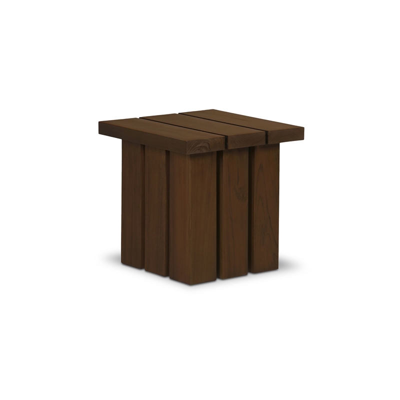Moe's Home Collection Denby Outdoor Table Wood Brown