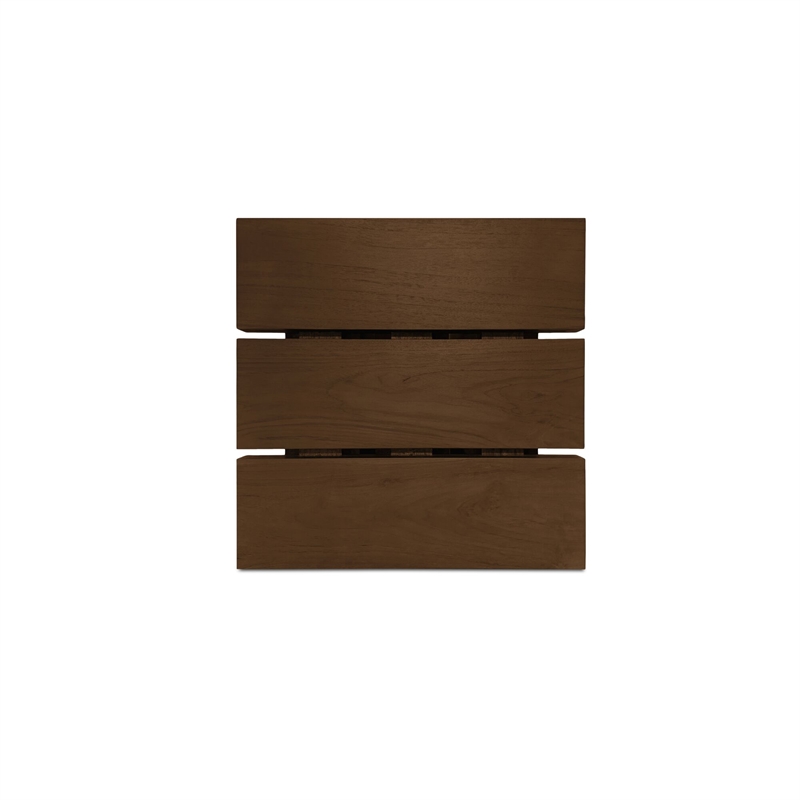 Moe's Home Collection Denby Outdoor Table Wood Brown