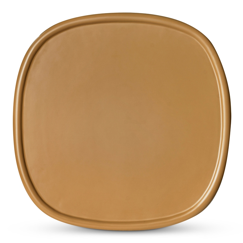 Moe's Home Collection Manon Outdoor Table Concrete Yellow