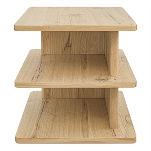 Moe's Home Collection Casey Side Table Wood Natural