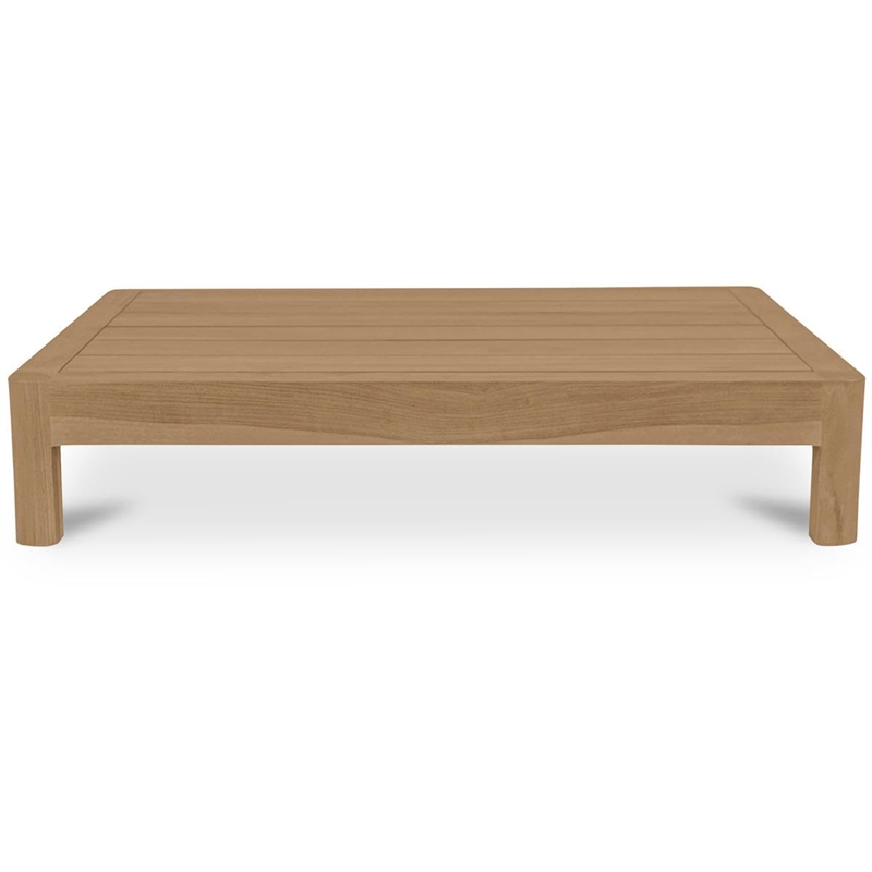 Moe's Home Collection Enzo Side Table Wood Natural