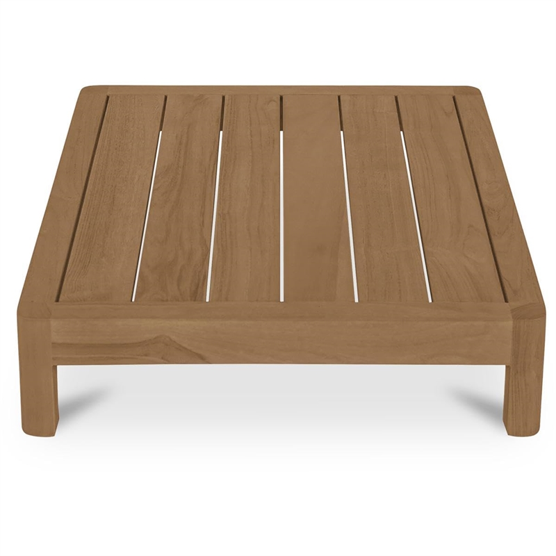 Moe's Home Collection Enzo Side Table Wood Natural
