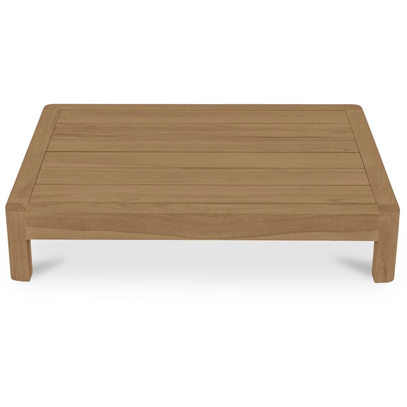 Moe's Home Collection Enzo Side Table Wood Natural