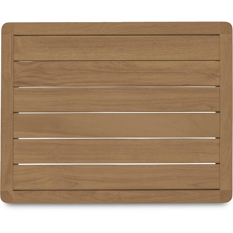 Moe's Home Collection Enzo Side Table Wood Natural