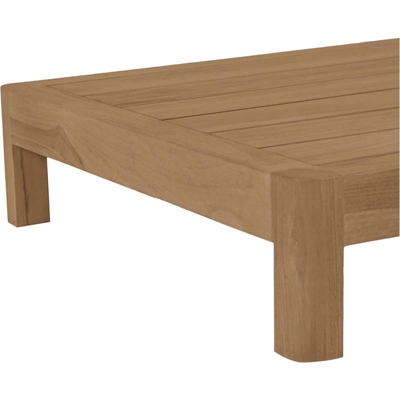 Moe's Home Collection Enzo Side Table Wood Natural