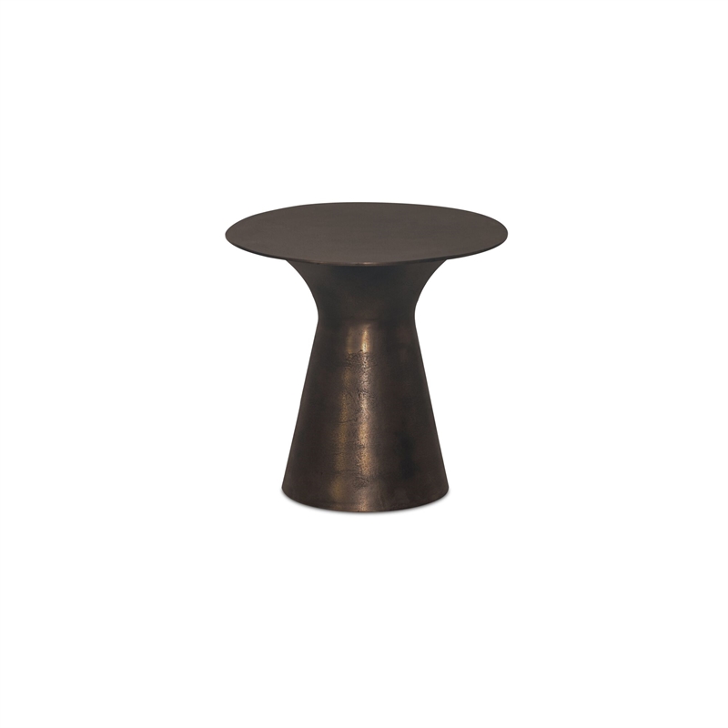 Moe's Home Collection Bardo Accent Table Metal Brown