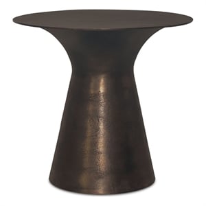 Moe's Home Collection Bardo Accent Table Metal Brown
