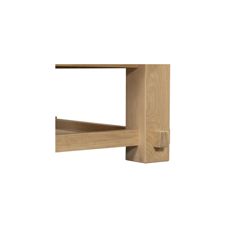 Moe's Home Collection Morey Coffee Table Wood Natural