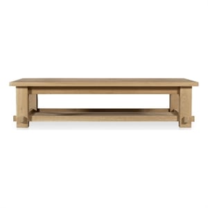 Moe's Home Collection Morey Coffee Table Wood Natural
