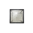 Moe's Home Collection Mari Side Table Metal Clear