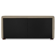 Moe's Home Collection Beau Storage Beds Fabric Beige