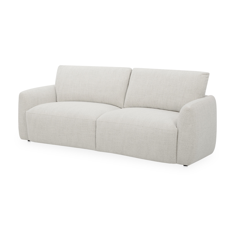 Moe's Home Collection Callie Sofas Fabric Beige